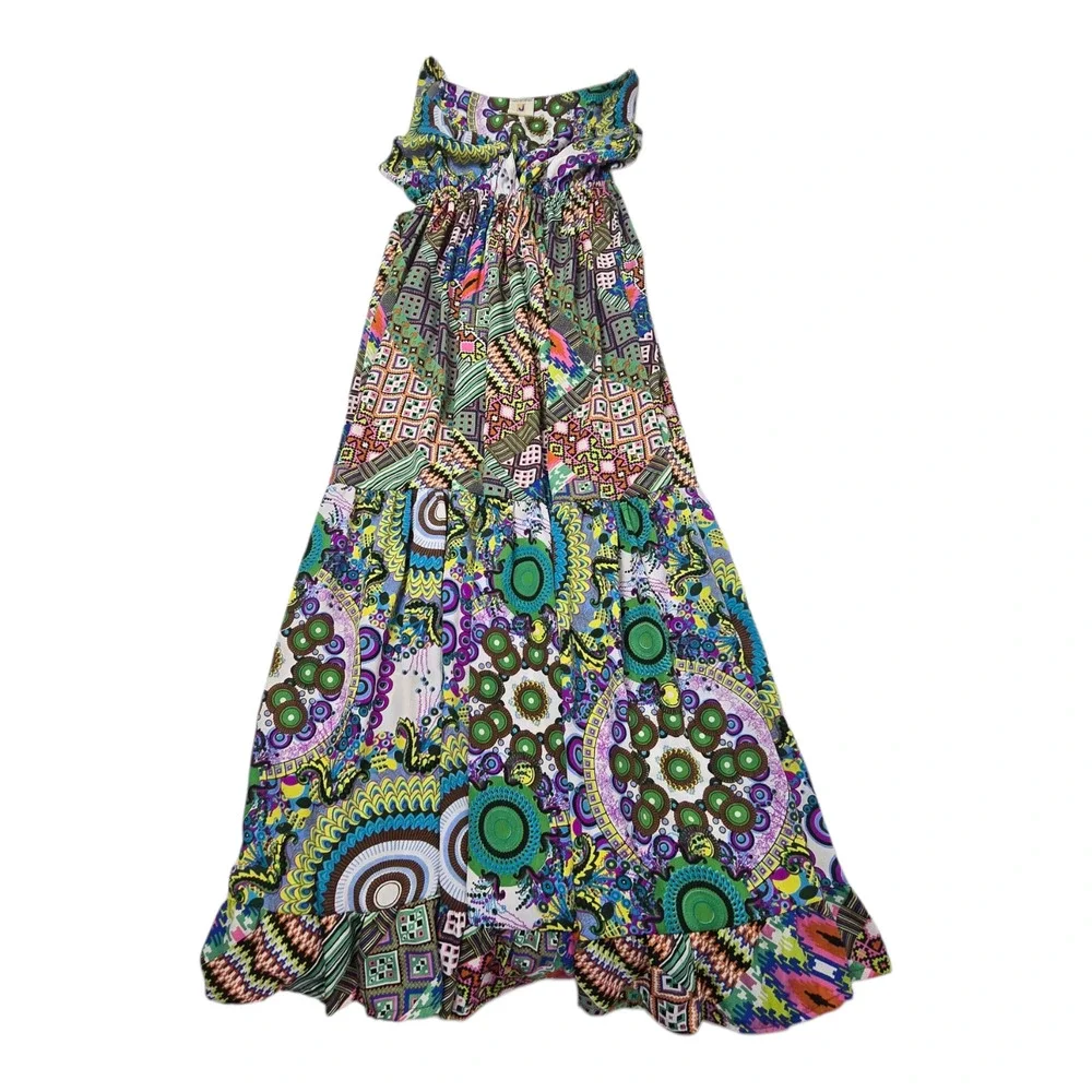 Jetex Louge dress Medium Colorful Multi-color